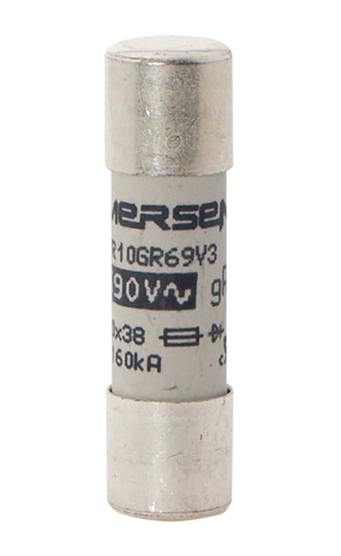 Mersen 10A FF Cartridge Fuse, 10 x 38mm