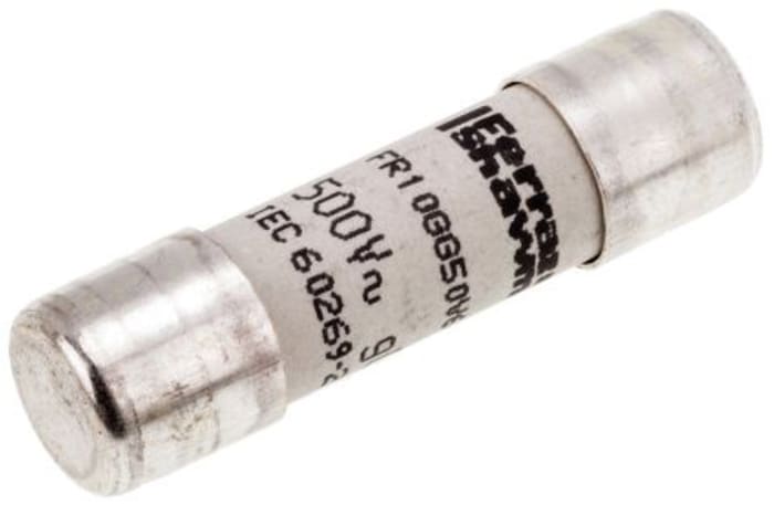 Mersen 6A FF Cartridge Fuse, 10 x 38mm