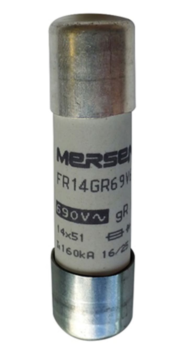 K1017207 / FR14GR69V50 Mersen | Fusible de cartucho Mersen, serie ...