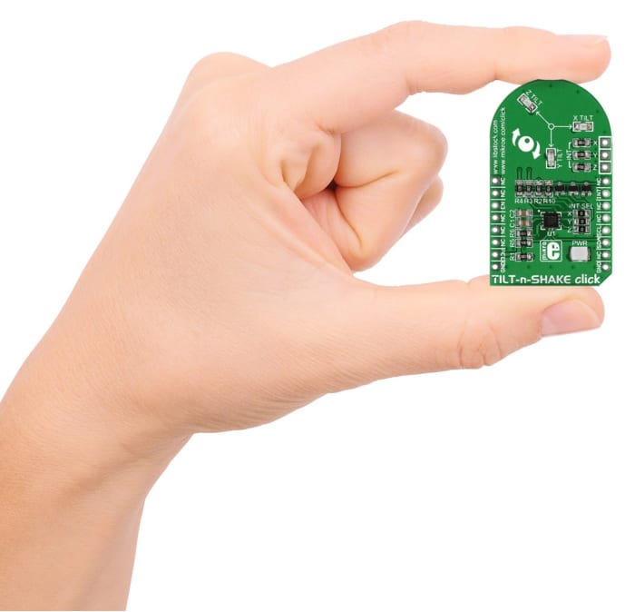 MIKROE-1853 MikroElektronika | MikroElektronika TILTnSHAKE Click ...