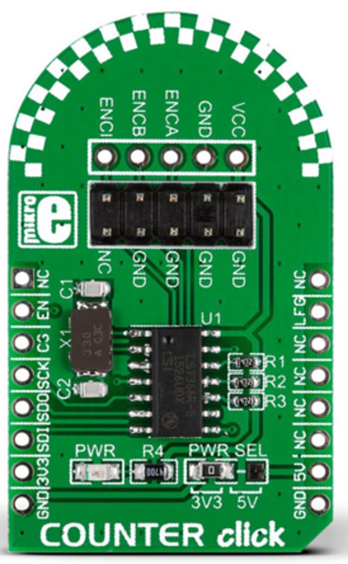 MIKROE-1917 MikroElektronika | MikroElektronika MIKROE-1917 Counter ...