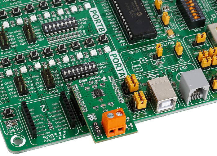 MIKROE2376 MikroElektronika MikroElektronika C Meter Click Current