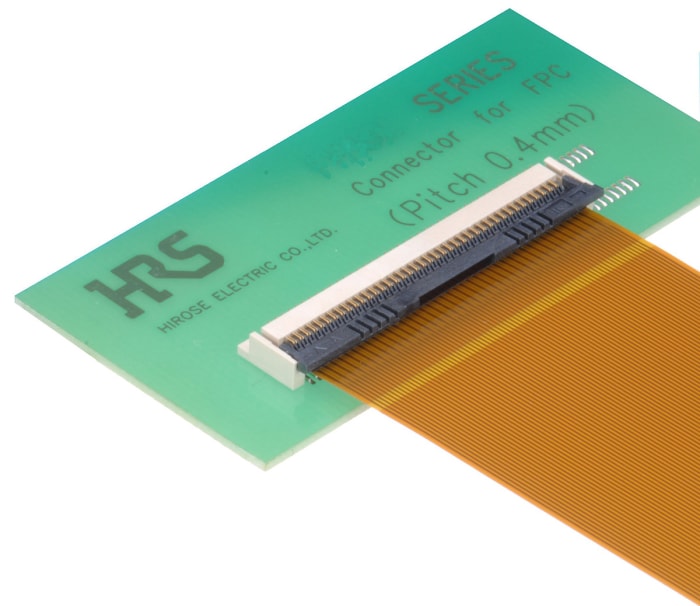 FH30-80S-0.3SHW(98) Hirose | Hirose, FH30 0.3 mm Pitch 80 Way Straight ...