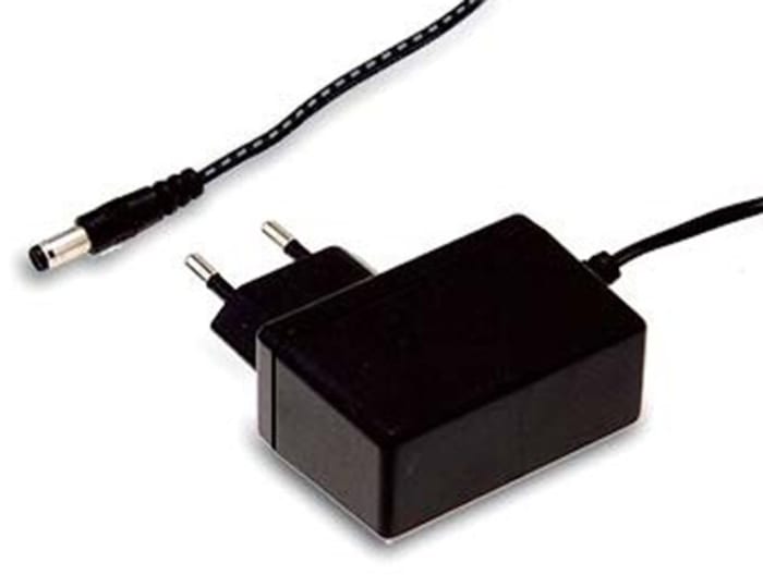 Adaptér AC/DC, výstup: 12V dc, počet výstupů: 1 AC/DC adaptér 1A 12W, Typ C Ne Regulované