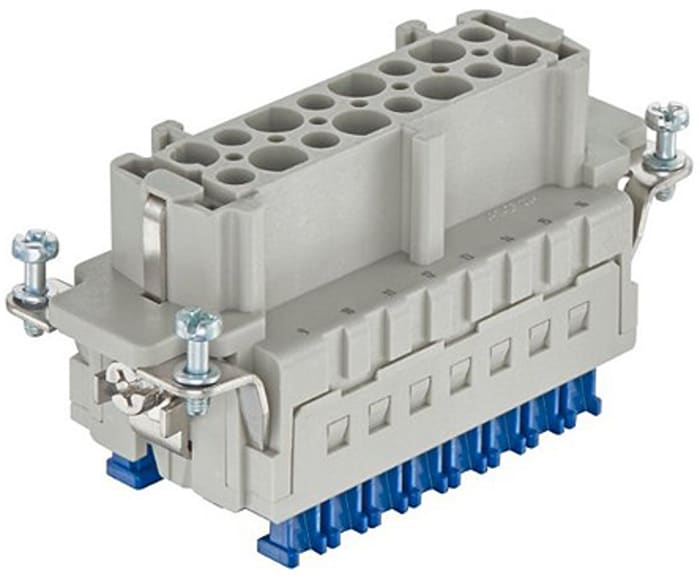 09330162788 HARTING Harting Connector Insert, 32 Way, 16A, Female