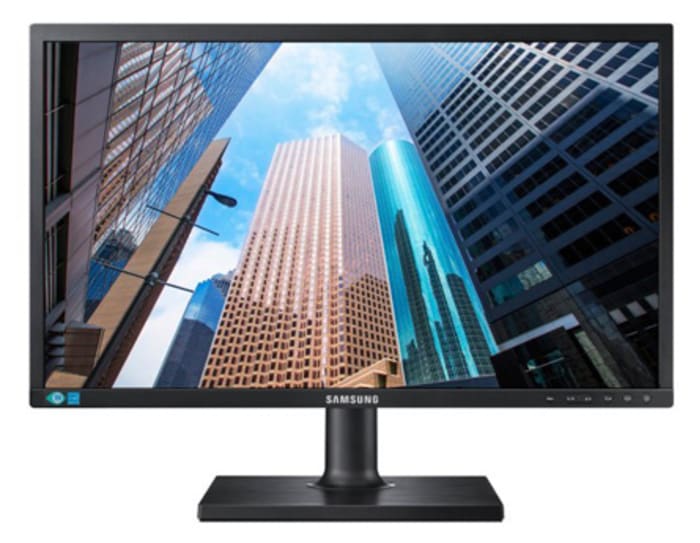 Monitor, 3.5 mm Stereo, Černá, 22in LED, model: S22E450M, video připojení: DVI-D, VGA Samsung