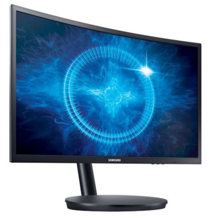 Samsung C24FG70FQU 24in LED Monitor, 1920 x 1080