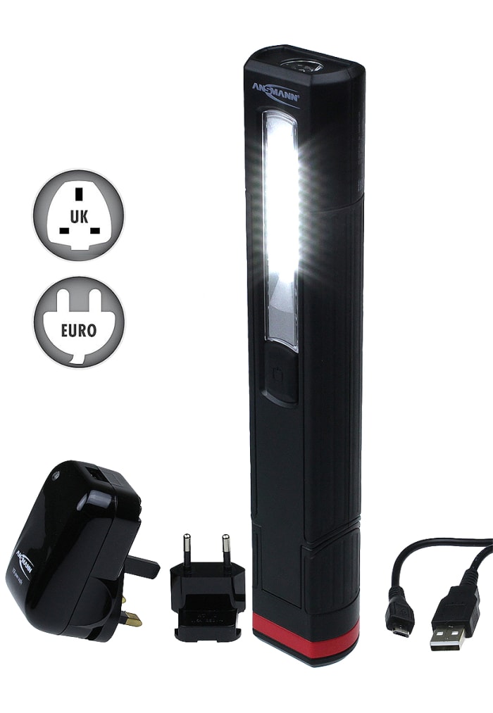 Ansmann LED, Inspection Lamp, Handheld, IP54