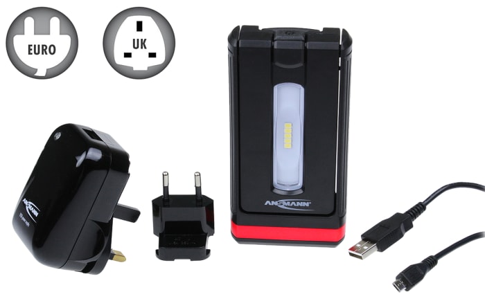 Ansmann LED, Inspection Lamp, Handheld