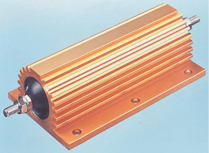 Resistencia de montaje en panel Arcol, 150Ω ±5% 200W, Con carcasa de aluminio, Axial, Bobinado