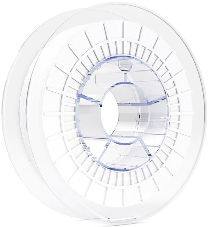 BQ 1.75mm White Filaflex 3D Printer Filament, 500g