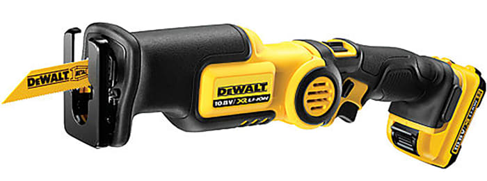 DeWALT DCS310D2 Cordless Reciprocating Saw, 10.8V