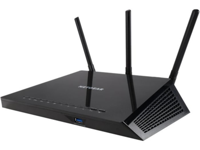 Routeur wifi 4 Ports LAN 10/100/1000Mbit/s 2.4 GHz, 5 GHz 802.11ac