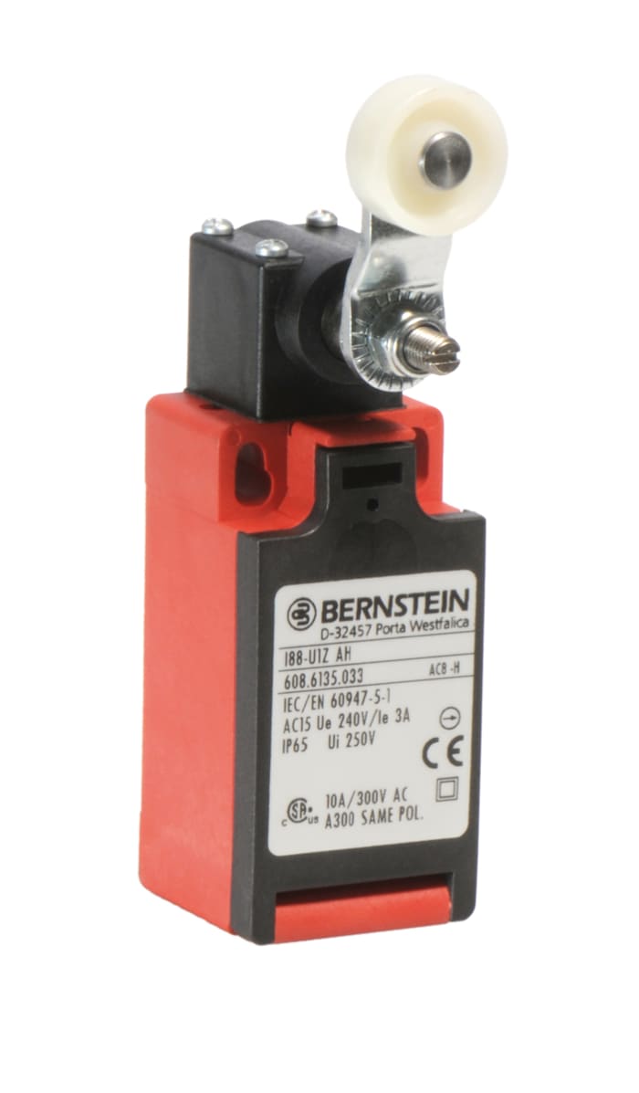 6086835059 Bernstein AG I88 Limit Switch With Lever, Roller Actuator
