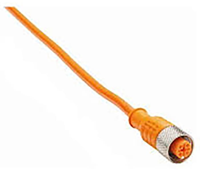 Sick Cable with Connector for Use with Drag Chain