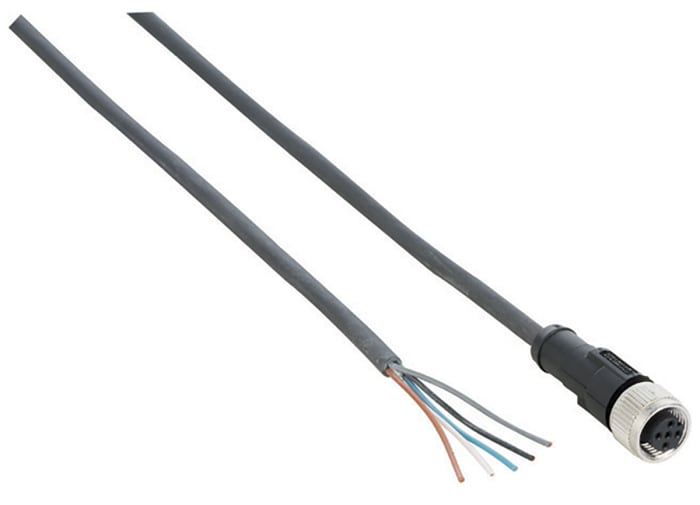 YF2A15-100UB5XLEAX / 2095619 SICK | SICK Female 5 way M12, Straight to ...