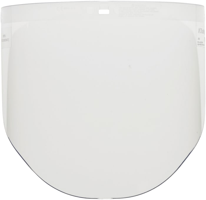 Visière 3M WP98 résistant à : Particules volantes, Liquides anti-UV