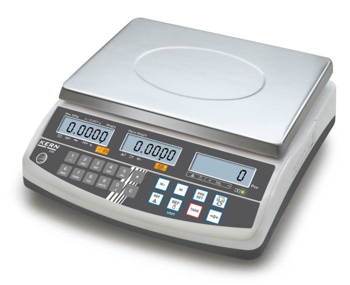 Kern CFS 3K-5 Counting Weighing Scale, 3kg Weight Capacity