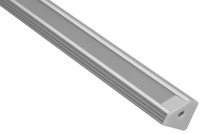 RS PRO LED Diffuser, 1 m Length