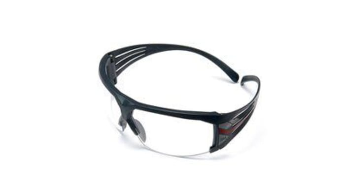 3M SecureFit 600 Anti-Mist UV Safety Glasses, Clear PC Lens
