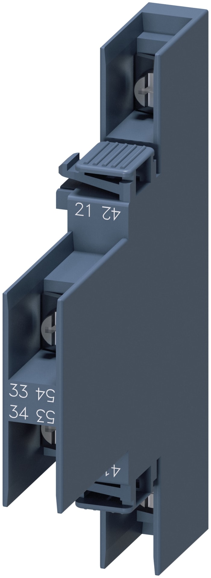 Bloc de commutateur auxiliaire Siemens Sirius Innovation 3RH29 2 contacts 1 N/F + 1 N/O à vis