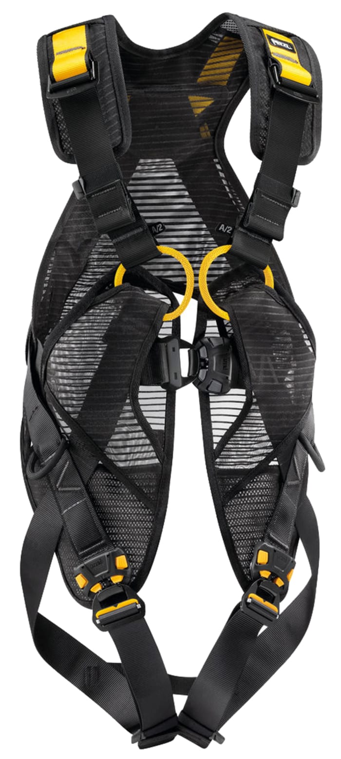 Petzl C73JFA 2 Front, Rear Attachment Fall Arrest Harness, 140kg Max, L