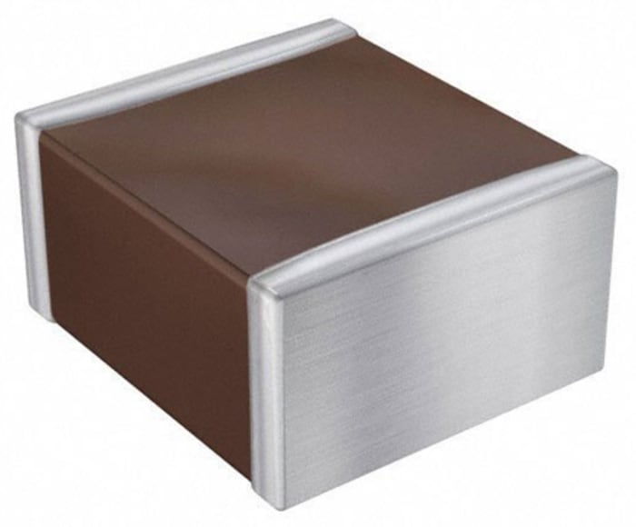 KYOCERA AVX 10μF Multilayer Ceramic Capacitor MLCC, 50V dc V, ±10% , SMD