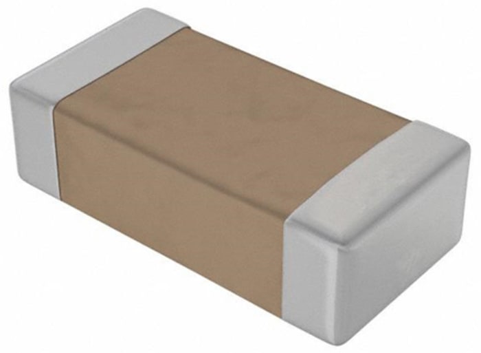 KYOCERA AVX 4.7μF Multilayer Ceramic Capacitor MLCC, 25V dc V, ±10% , SMD