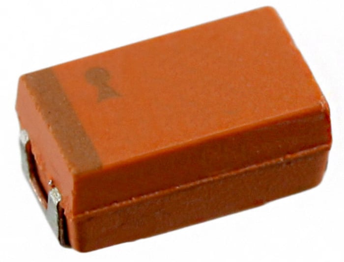 KYOCERA AVX 220μF Tantalum Capacitor 6.3V dc, TAJ Series