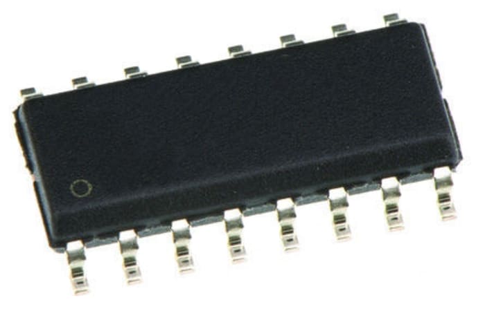 Nexperia HEF4052BT,653 Multiplexer/Demultiplexer DPDT 3 to 15 V, 16-Pin SOIC