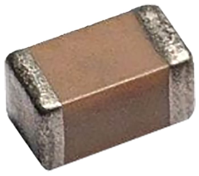 KYOCERA AVX 2.2pF MLCC, 25V dc V, ±0.25% , SMD