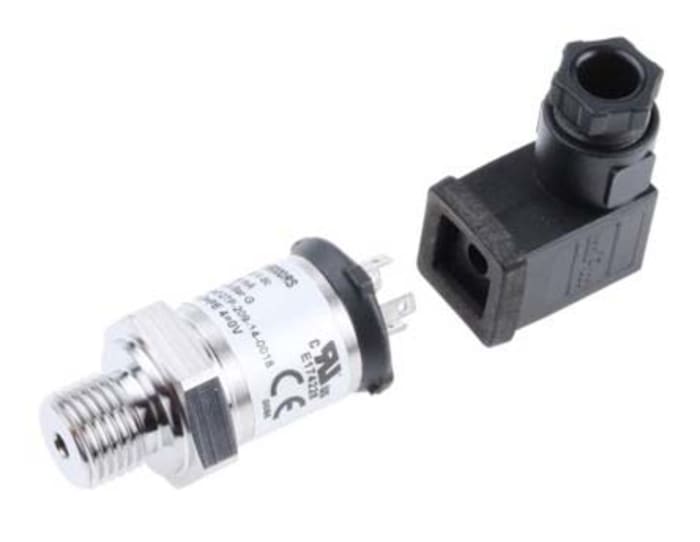 Gems Sensors 3100 Series Pressure Sensor, 0bar Min, 160bar Max, Analogue Output, Relative Reading