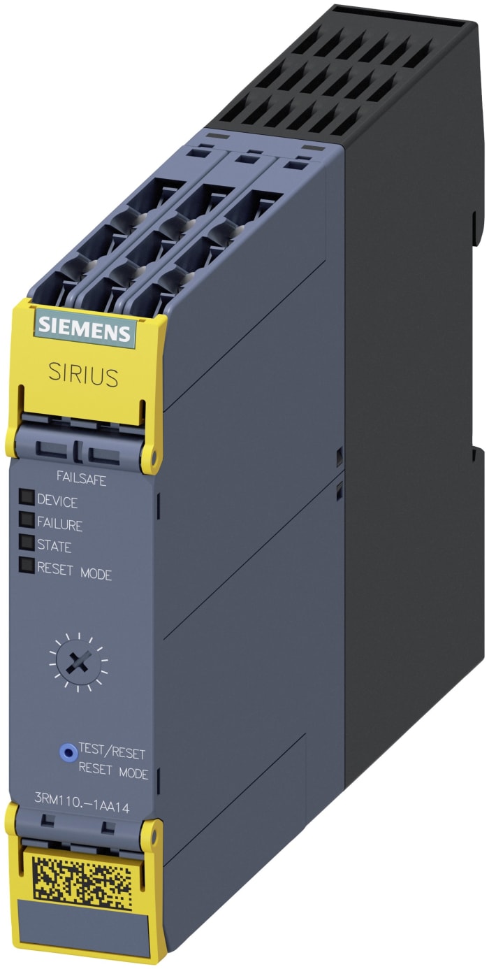 Démarreur moteur Siemens SIRIUS 3RM1, 0,75 kW
