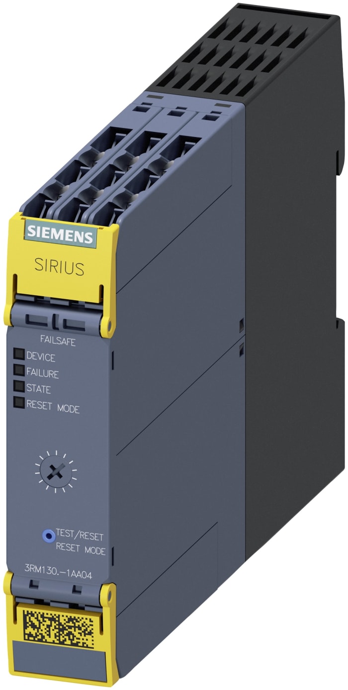 Siemens SIRIUS Advanced Motor Starter, Reversing, 0.12 kW, 0.1 → 0.5 A