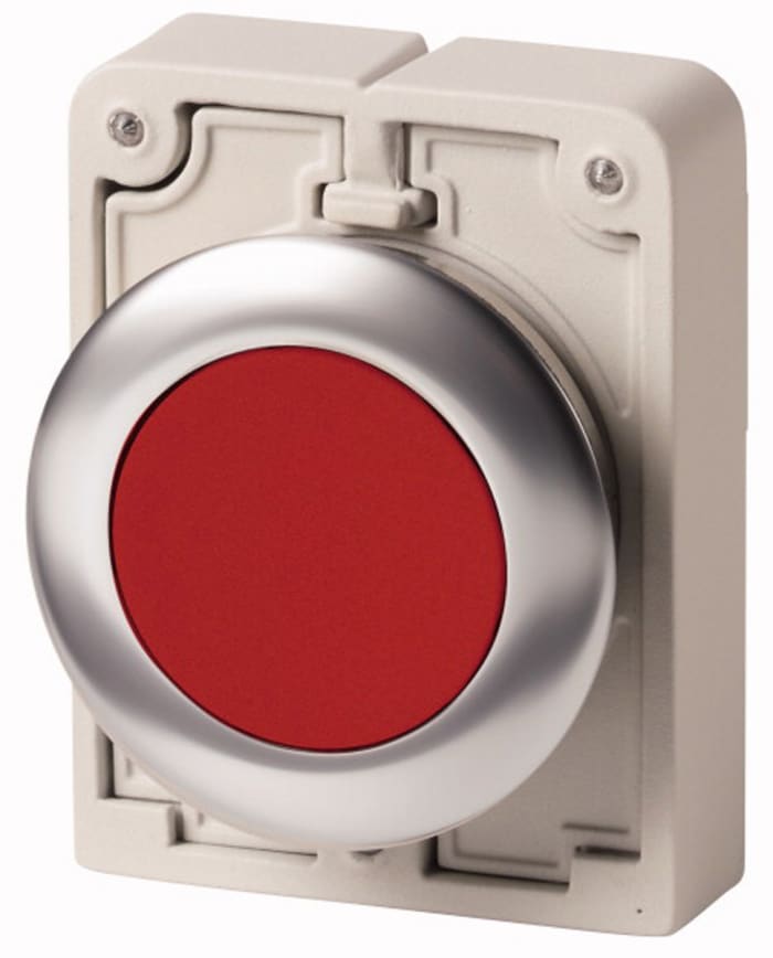 Eaton RMQ Titan M30 Series Red Momentary Push Button, 30mm Cutout, IP67