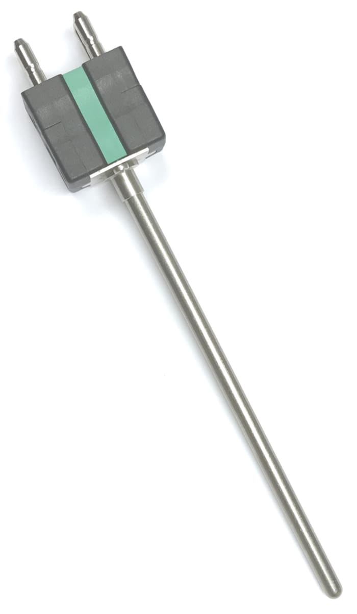 RS PRO Type K Mineral Insulated Thermocouple 500 mm Length, 3 mm Diameter, -40 °C → 1100 °C Max