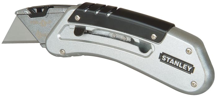 Stanley FatMax Safety Knife with Straight Blade, Retractable
