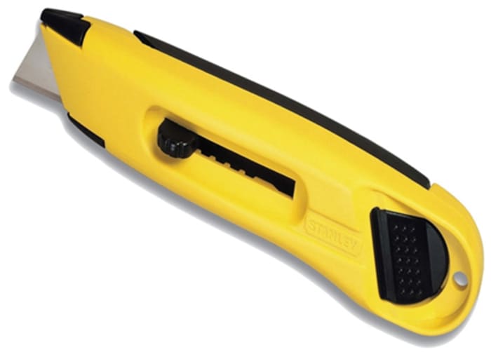 Stanley FatMax Safety Knife with Straight Blade, Retractable