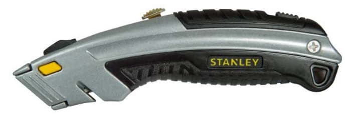 Stanley FatMax Safety Knife with Straight Blade, Retractable