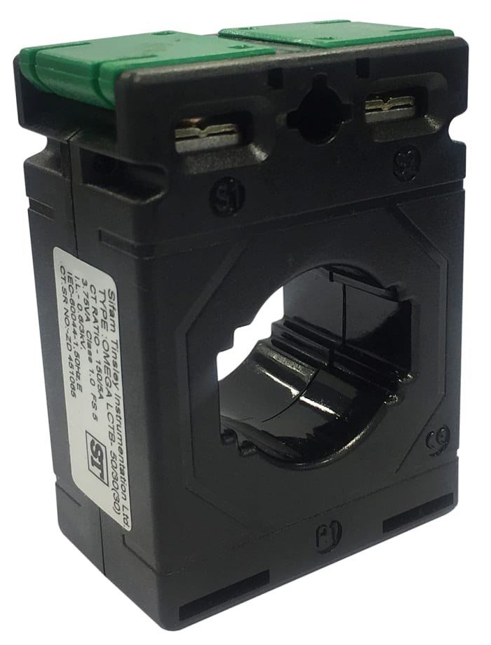 Sifam Tinsley Omega Series Current Transformer, 150A Input, 150:5, 5 A Output, 26mm Bore