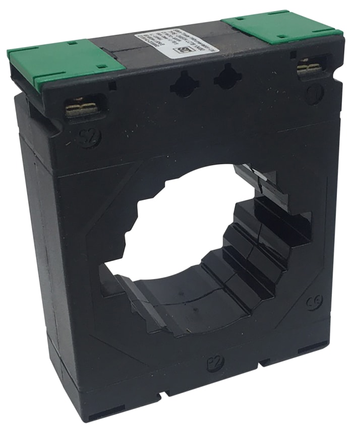 Sifam Tinsley Omega Series Current Transformer, 1200A Input, 1200:5, 5 A Output, 72mm Bore