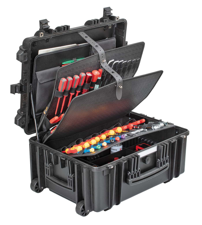 GT53-26PTS GT Line  GT Line Plastic Tool Case, 445 x 345 x 190mm