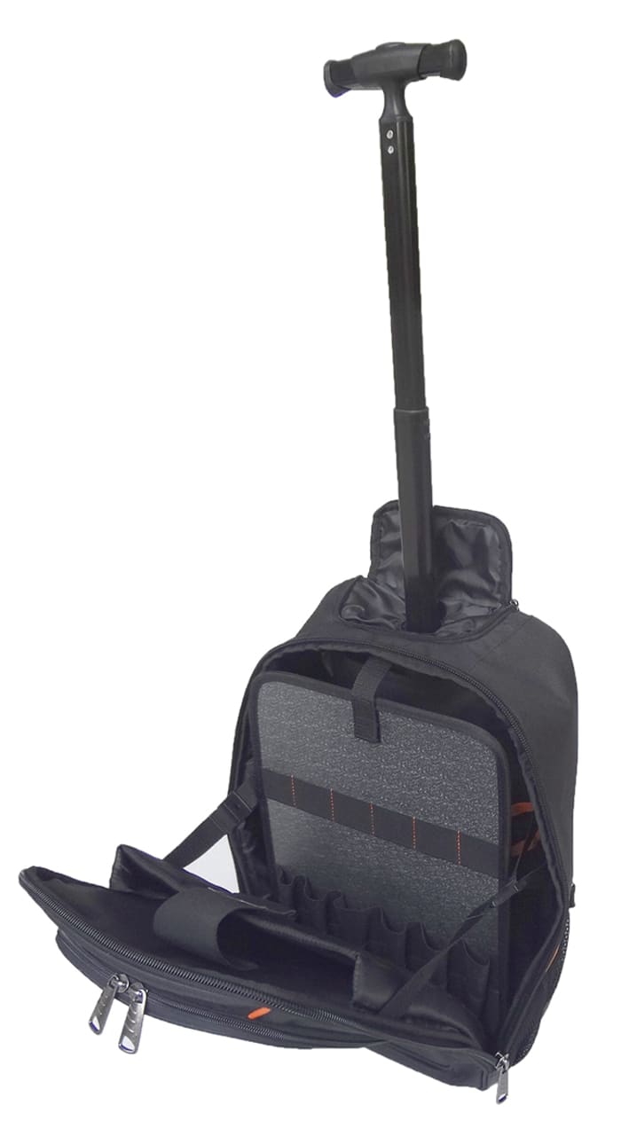 SOFT TROLLEY01 GT Line GT Line Fabric Wheeled Bag with Shoulder Strap