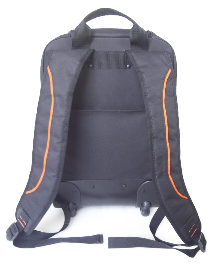 SOFT TROLLEY01 GT Line GT Line Fabric Wheeled Bag with Shoulder Strap