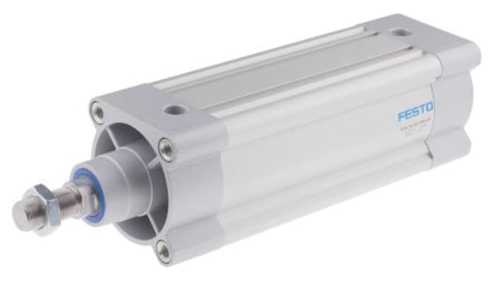 Festo Pneumatic Piston Rod Cylinder - 1383375, 80mm Bore, 320mm Stroke, DSBC Series, Double Acting