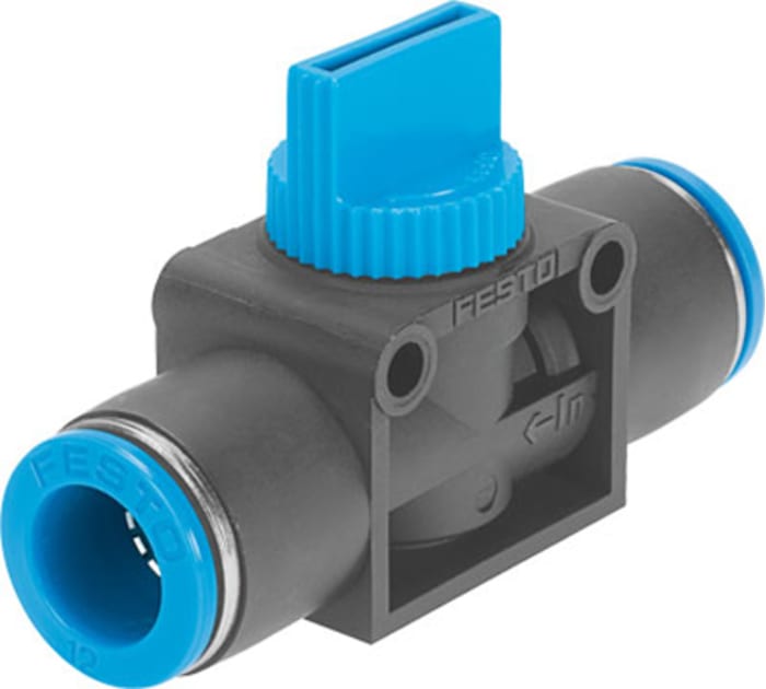 Festo HE Series Pneumatic Manual Control Valve, 153477