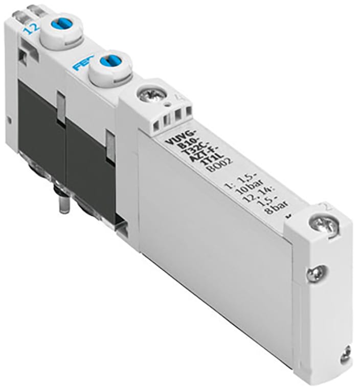 Electrovanne (Valve Solénoïde) Festo VUVG-B10-M52-MZT-F-1T1L - Neuf D'origine - Fabriqué En Allemagne