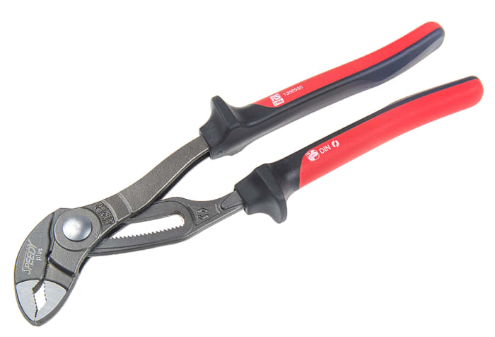 RS PRO Water Pump Pliers, 250 mm Overall