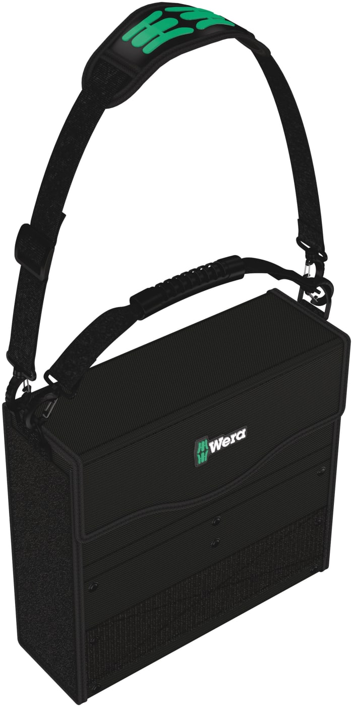 Wera Fabric Tool Bag with Shoulder Strap 345mm x 135mm x 375mm