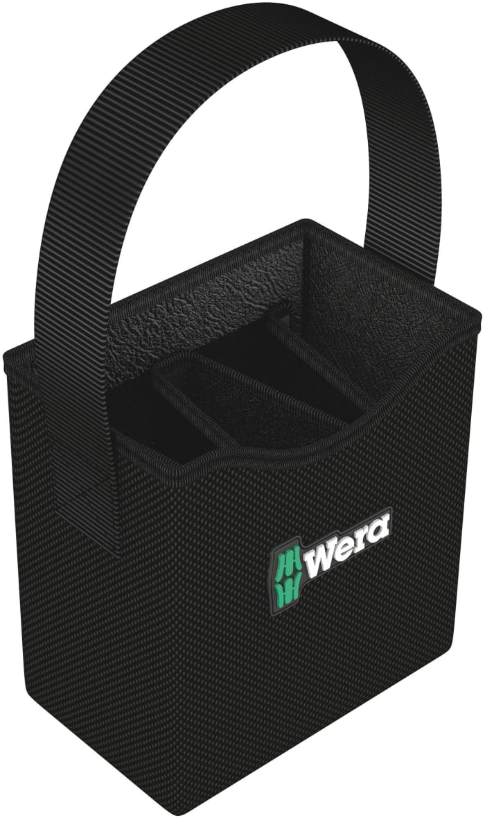 05004353001 Wera Wera Fabric Tool Bag 165mm x 105mm x 165mm 136